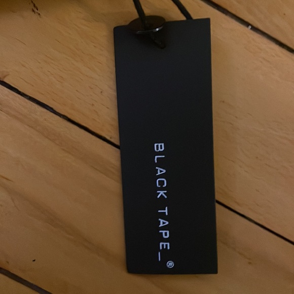 NWT Black Tape pull on dress pant with ankle cuff detail - Picture 2 of 6